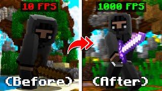 How to boost your minecraft FPS in 57 seconds 999+