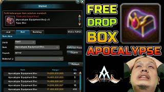 Tutorial Farming Apocalypse Equipment Box (Lv. 200) | Atlantica Online