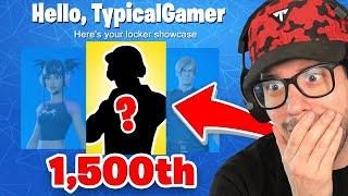 I Bought My 1,500th Skin in Fortnite...