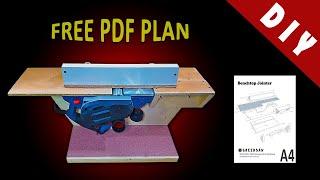 Benchtop Jointer making / Free PDF