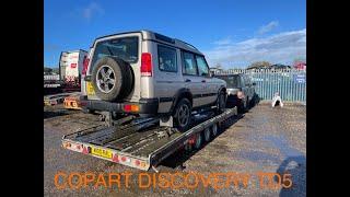 Another Copart Purchase - 2001 Land Rover Discovery 2 TD5 Adventurer - Rotten Chassis