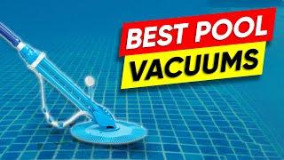 Top 5 Pool Vacuums in 2025