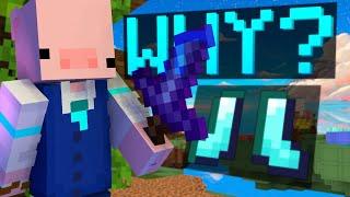 everyone bought diamond armor... (hypixel bedwars)