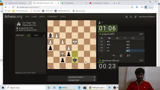 Late NIght Chess with Ayushman Biswari | Stress Buster | Reaching 1450 Rating