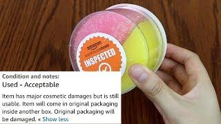 I Bought "Used" Slime on Amazon