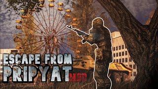 Escape From Pripyat V4.0 -КАЧЕСТВЕННАЯ сборка на STALKER: Anomaly (EFT) ПОДГОТОВКА У ШТУМРУ ЧАЭС