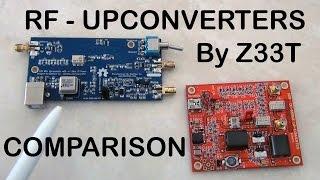 RF Upconverters Comparison: Ham it Up vs SV1AFN - part1