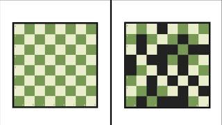 Disappearing Board in Chess