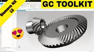 How To Unlock GC TOOLKIT in Siemens NX | Hidden Files in GC tools | How to make Gears Easily!!!