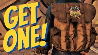 Fallout 76 - Easy Tadpole Backpack Guide