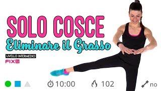 Snellire Le Cosce: Esercizi Per Le Gambe Senza Salti