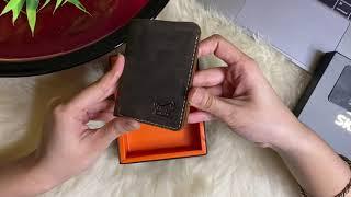 SKiDE Bifold Thin Wallets for men