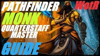 Pathfinder: WotR - Quarterstaff Master Monk Starting Build - Beginner's Guide [2021] [1080p HD]