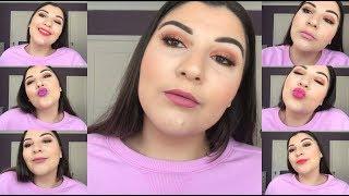 Maybelline Superstay Matte Ink Review & Lip Swatches + Highend Dupes? | Anais K