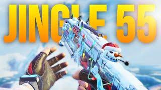 Legendary PP19 BIZON - Jingle 55 Gameplay with best GUNSMITH 