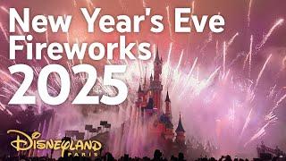 New Year's Eve Fireworks 2025 - Disneyland Paris