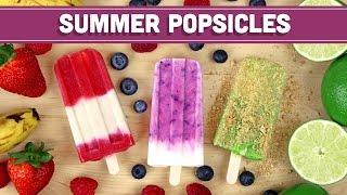 Homemade Summer Popsicles: 3 Ways! Mind Over Munch
