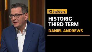 Victorian Premier Daniel Andrews on his historic third election win | Insiders | ABC News