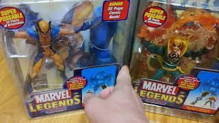 Marvel Legends Apocalypse Series Figures from Toybiz (2005)