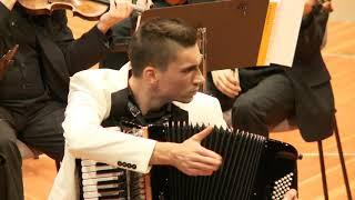 Accordion performance with orchestra in Berliner Philharmonie! - Martin Kutnar