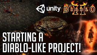 Starting a new Diablo-like ARPG in Unity3D