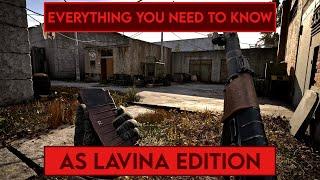 S.T.A.L.K.E.R. 2 AS Lavina Attachments Locations and Guide