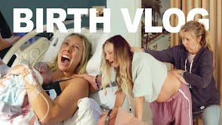 BIRTH VLOG | the labour & birth of our third baby