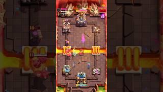 Mk vs Boss Bandit️ #clashroyale #youtubeshorts #berserker #shrek777 #shorts