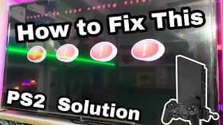 How to Fix Matrix 5 0 no Menu Blank menu no icons in PS2, OPL menu missing Fix Solution tutorial