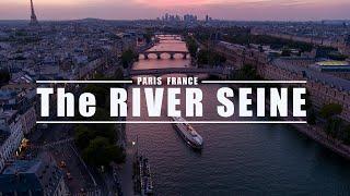 The River Seine & Louvre, Paris