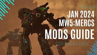 Mods Guide January 2024 - Mechwarrior 5: Mercenaries Modded