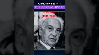 #1 Ernst Mayr | The living world Scientists details from NCERT | vocal senpai |  #neet2023 #shorts