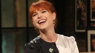 "I'm still Irish, I'm still gawky & curly somewhere!" Jessie Buckley | The Late Late Show | RTÉ One