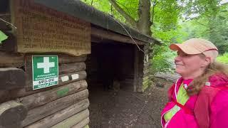 Wanderung im Pfälzer Wald - Ruine Guttenberg und Hohe Derst