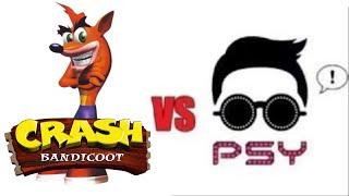 Crash Bandicoot do Gentleman (PSY Parody)  3D animated mashup parody (Fazz 160 fan-made)