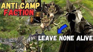 He TRIED to CAMP against ME! But luckily I AM MORDOR! | BFME1 2.22