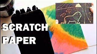 How to make SCRATCH PAPER (Scratchcard) - DIY Tutorial