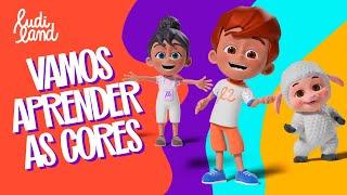 Vamos Aprender as Cores - Aventura Colorida