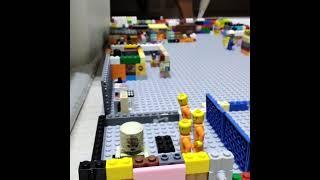 Scp-173 in lego stop motion animation (yes I remake my old videos)