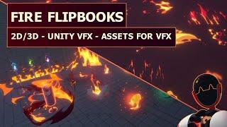 Fire- Assets for VFX Artists 03 (Including Unity VFX)