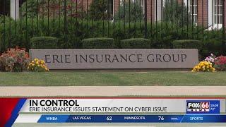 Erie Insurance regains control of systems, says no evidence of ransomware