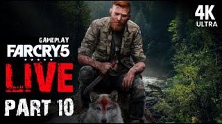 Far Cry 5  gameplay part 10 || FarCry 5  Walkthrough/Gameplay 4k #game #farcry5