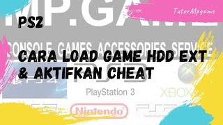 Cara Gampang Main Game di PS2 FAT SLIM MATRIK MODBO Load Game Hdd External & Cheat, GA BAKAL KALAH