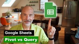 Is Query Really "Better" than Pivot Tables? /|\ Google Sheets