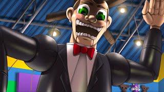 (SCARY OBBY ) - PAK CIK TUA KEJAR!  ESCAPE MR FUNNY TOYSHOP | Roblox Malaysia