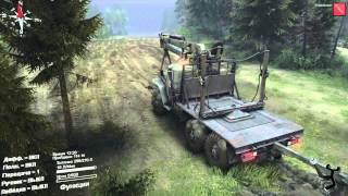 SpinTires - русский цикл. 1 серия.