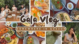 gala vlog: get together outside the hospital  |  quezon city