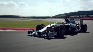 Hybrid Ready: Launching the New Era of Silver Arrows with Mercedes-Benz!