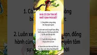 Triết Lý Cuộc Sống Hàng Ngày Theo Cổ Nhân | Tử Vi, Phong Thủy, Cải Vận, Hôn Nhân & Gia Đình #Short