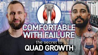 The Secrets To Quad Growth ft. Aaron Straker | Muscle Series | PD Podcast Ep. 179